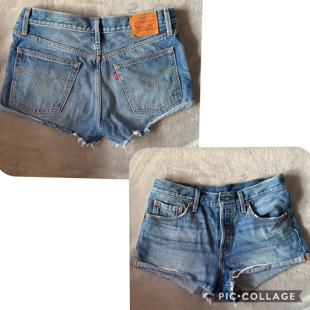 Levis 501 Cutoff Shorts